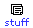 stuff